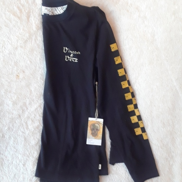 Vans x Vincent Van Gogh Skull Shirt - Picture 7 of 8